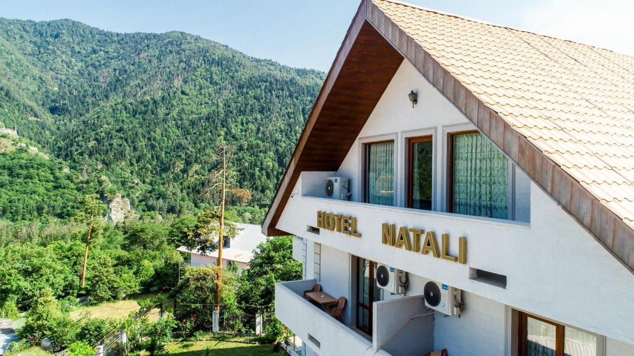 Natali Hotel Боржоми Экстерьер фото