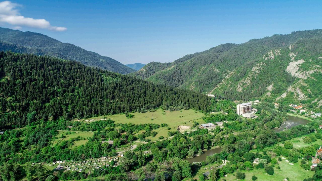 Natali Hotel Боржоми Экстерьер фото