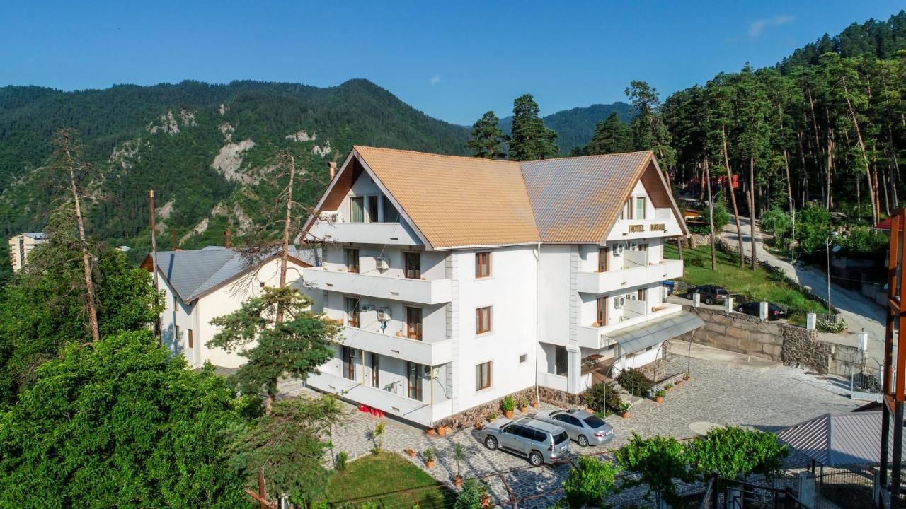 Natali Hotel Боржоми Экстерьер фото