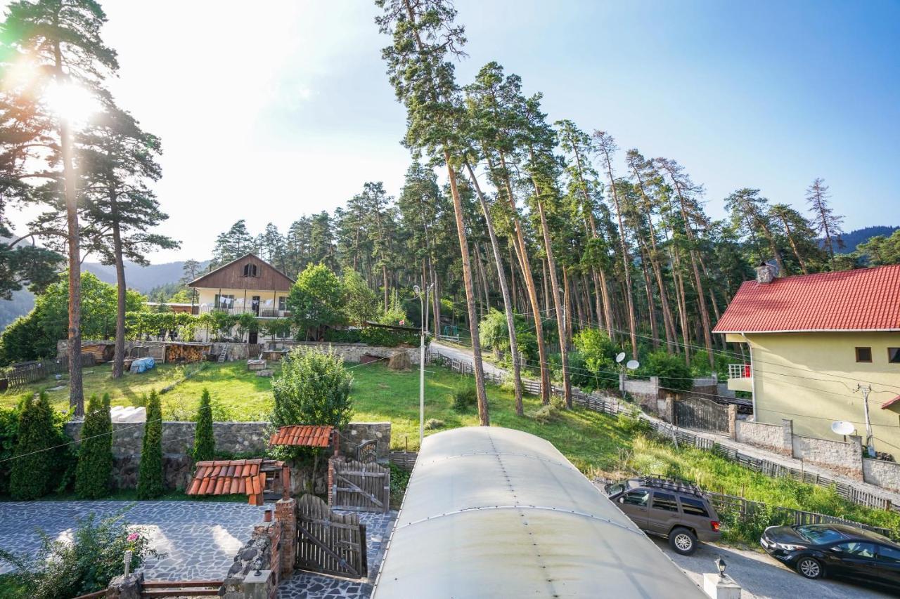 Natali Hotel Боржоми Экстерьер фото