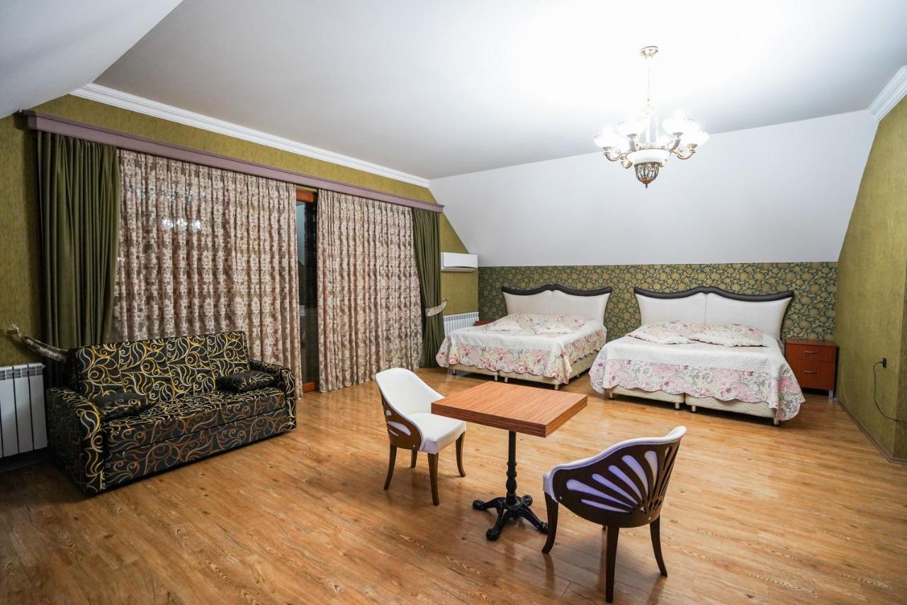 Natali Hotel Боржоми Экстерьер фото