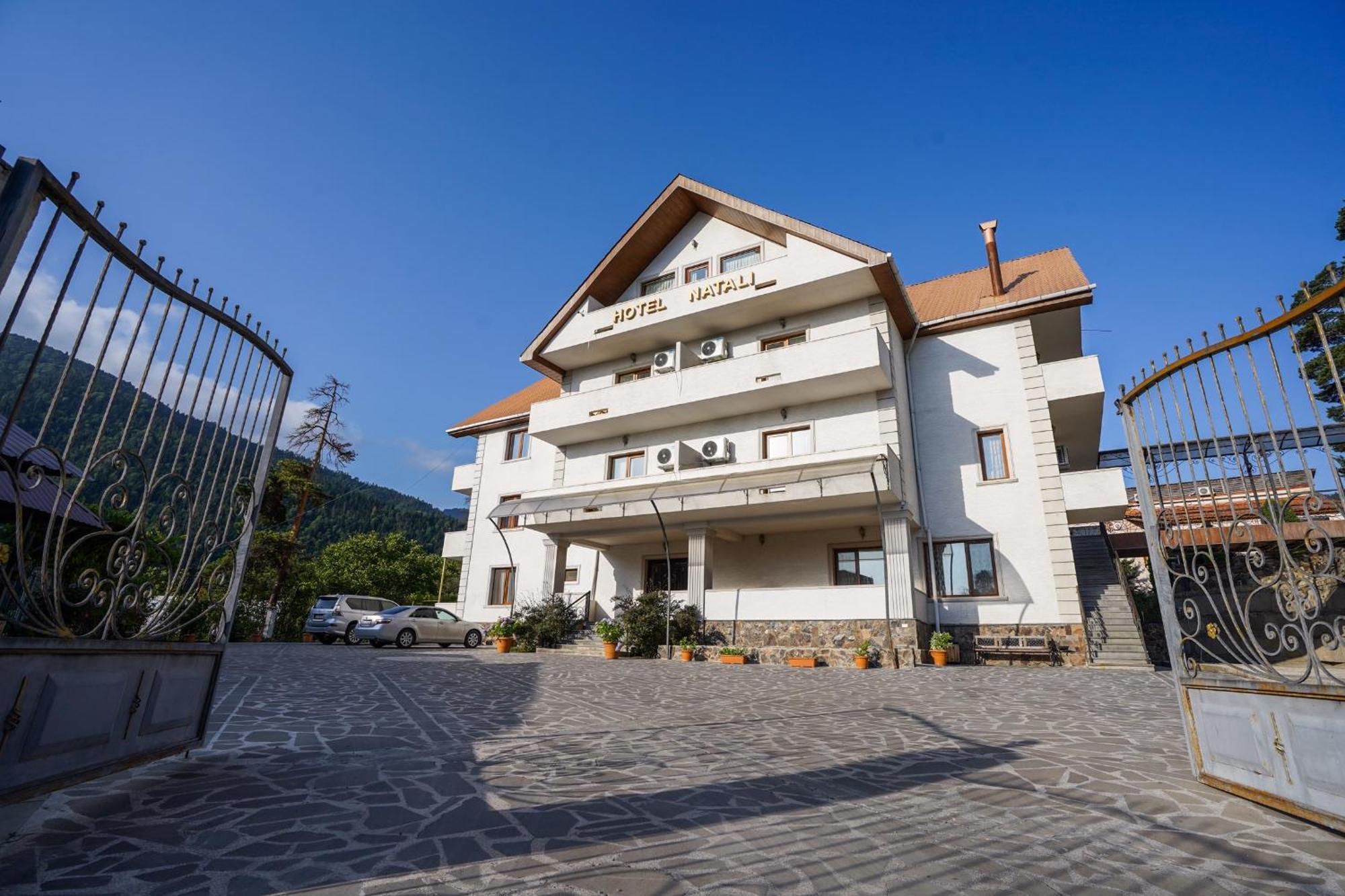 Natali Hotel Боржоми Экстерьер фото